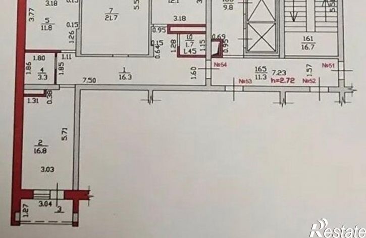 3-комн квартира Зиповская улица, 5/2,  д. 5/2