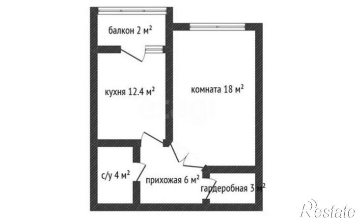 1-комн квартира ул им. Марины Цветаевой, 3 1,  д. 3 1,  к. 1