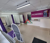 торговое помещение 89.4 кв м Московская улица, д.154к1