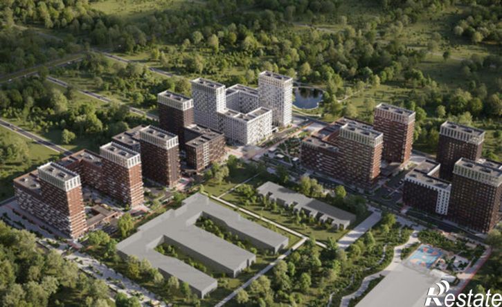 1-комн квартира в новом доме