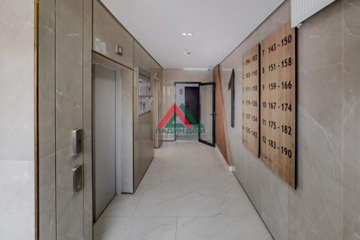 1-комн квартира Ветеранов улица, д.85к1