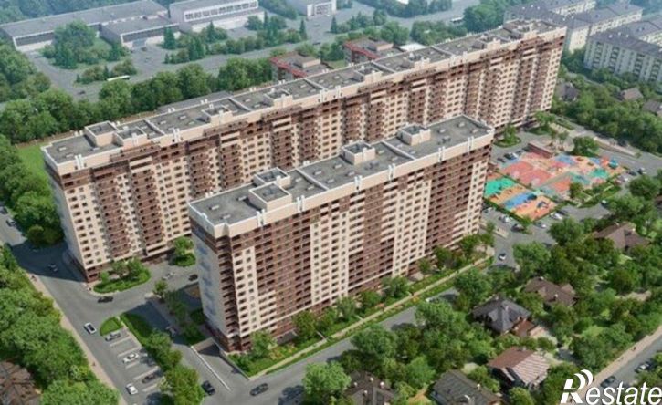 2-комн квартира ул Московская, 118 2,  д. 118 2,  к. 2