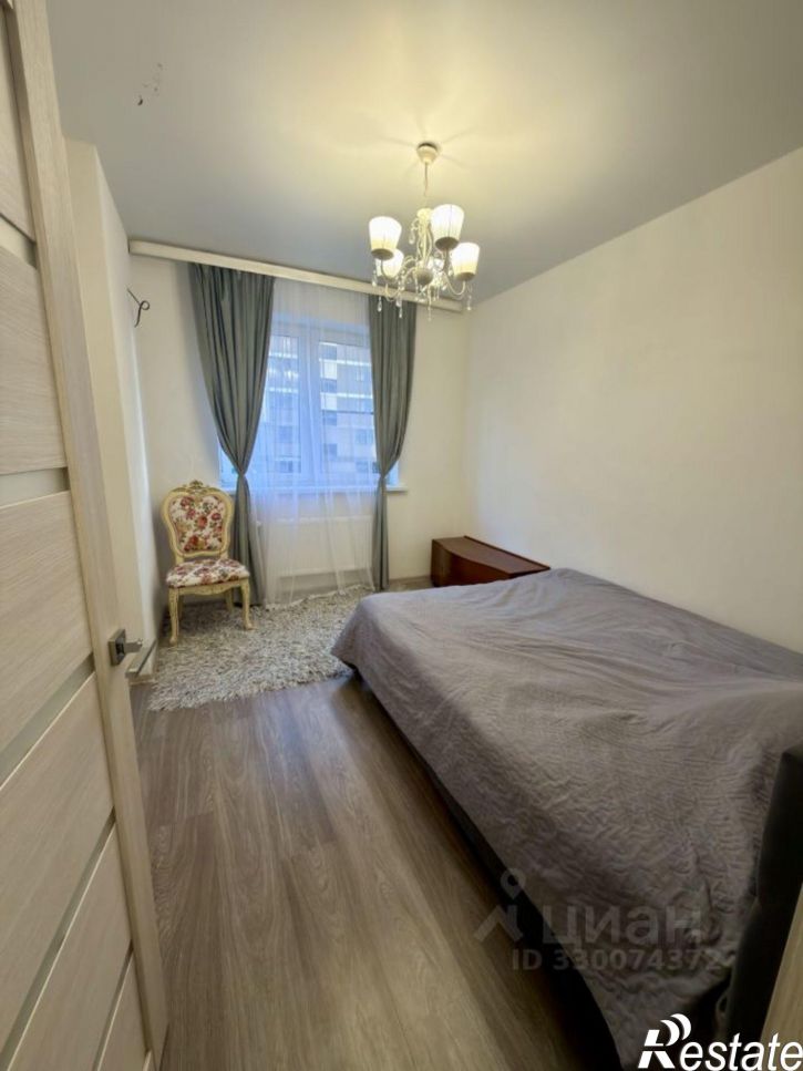 1-комн квартира ул Скандинавская, 1 2,  д. 1 2,  к. 2