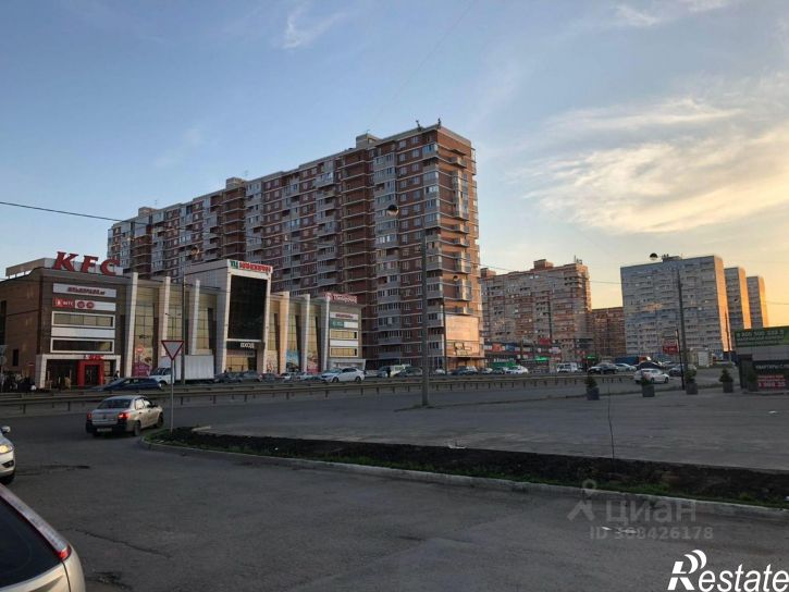 1-комн квартира улица Евгении Жигуленко, 5 к1,  д. 5 к1