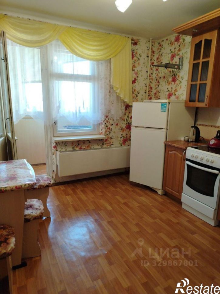1-комн квартира улица Трудовой Славы, 7,  д. 7