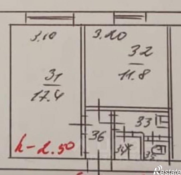 1-комн квартира ул им. Тургенева, 148/1,  д. 148/1