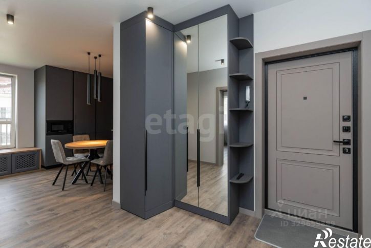 2-комн квартира ул Атлантическая, 2 2,  д. 2 2,  к. 2