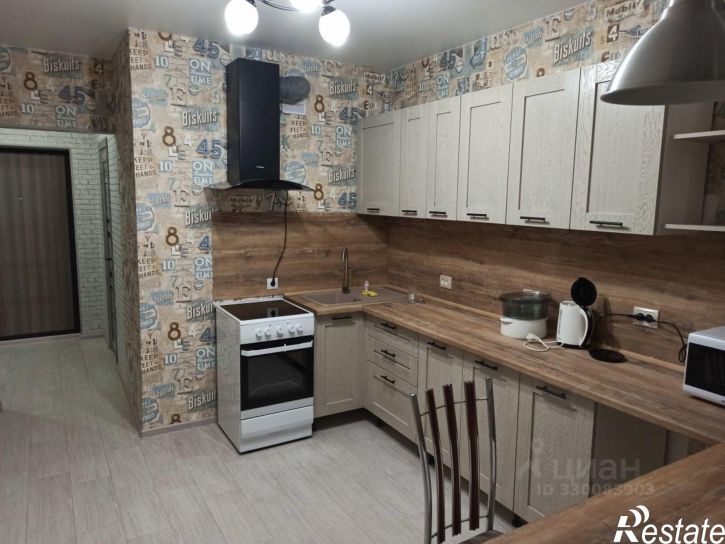 1-комн квартира улица Цезаря Куникова, 24 к1,  д. 24 к1