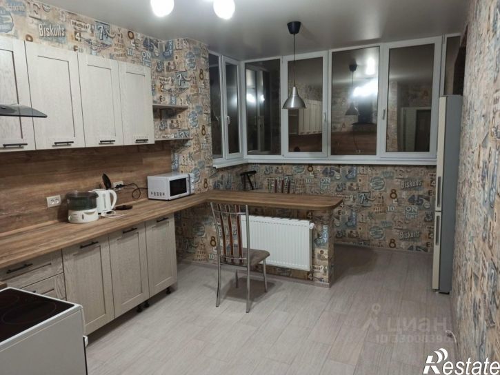 1-комн квартира улица Цезаря Куникова, 24 к1,  д. 24 к1