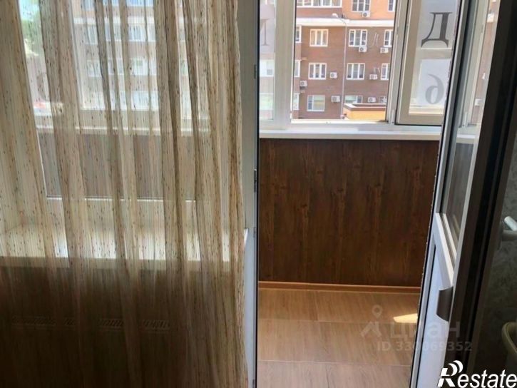1-комн квартира улица Айвазовского, 116,  д. 116