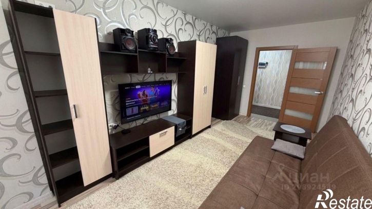 1-комн квартира улица Цезаря Куникова, 24 к2,  д. 24 к2