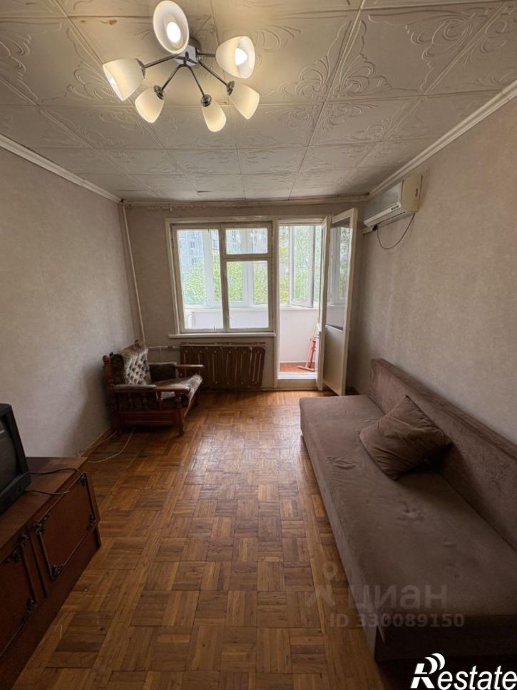 1-комн квартира улица Калинина, 13 к50,  д. 13 к50