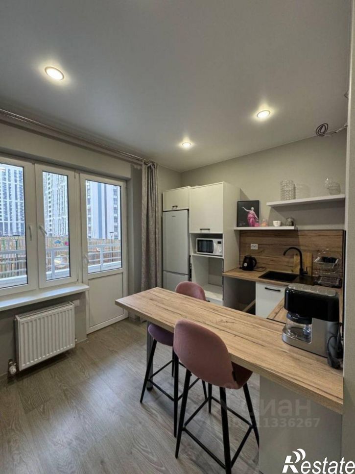1-комн квартира Питерская улица, 40 к3,  д. 40 к3