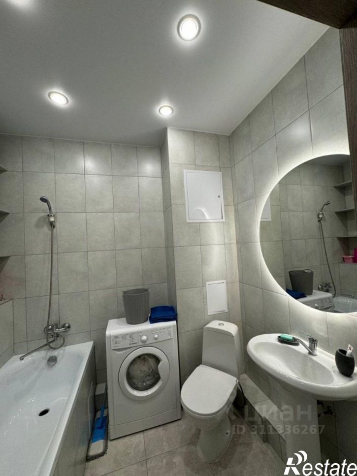 1-комн квартира Питерская улица, 40 к3,  д. 40 к3