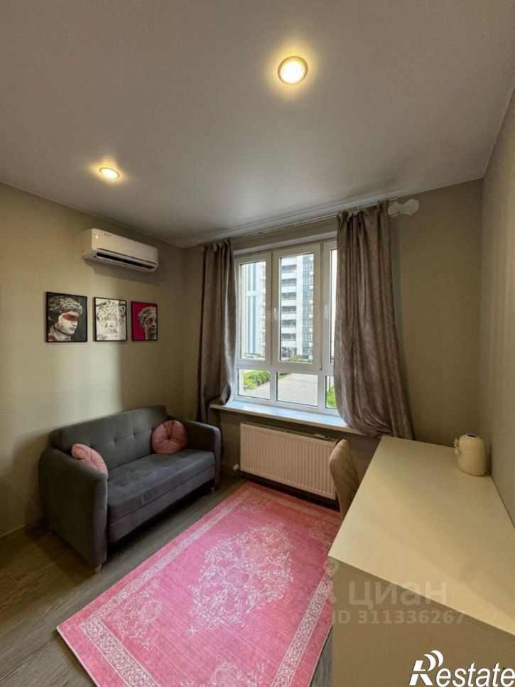 1-комн квартира Питерская улица, 40 к3,  д. 40 к3