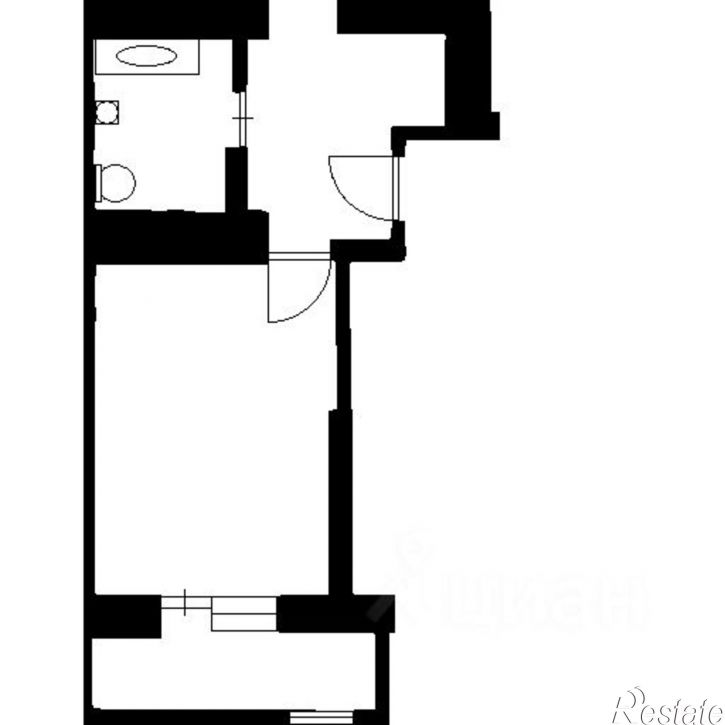 1-комн квартира ул им. 70-летия Октября, 1/3,  д. 1/3