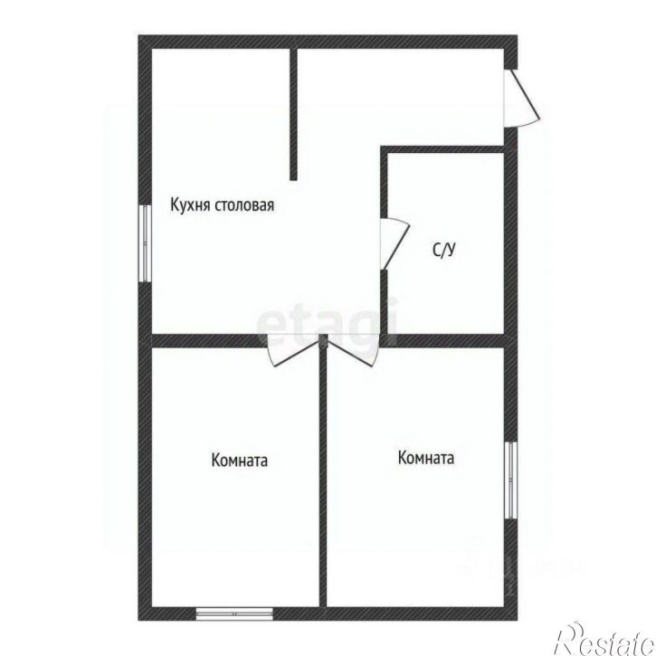 2-комн квартира Пионерский проезд, 44,  д. 44