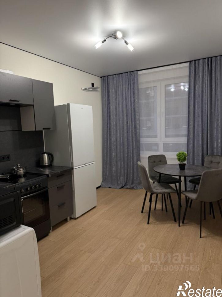 1-комн квартира улица Ивана Беличенко, 86к3
