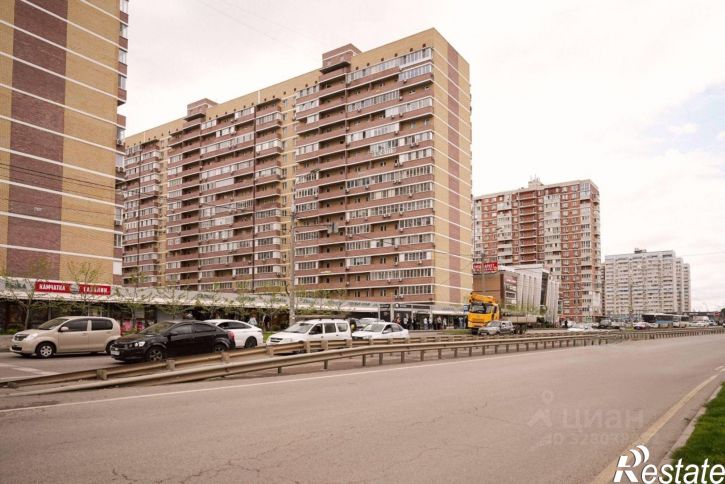 1-комн квартира Московская улица, 144 к2,  д. 144 к2