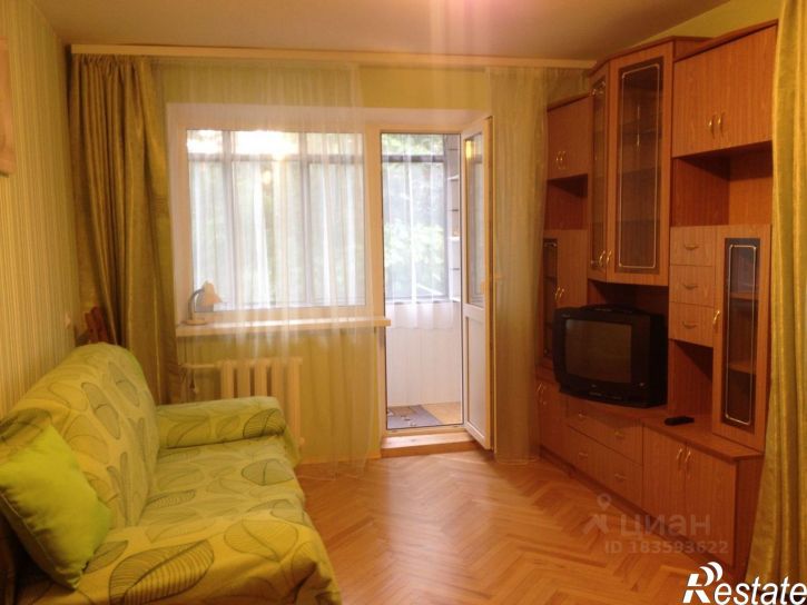 1-комн квартира Крымская улица, 65,  д. 65