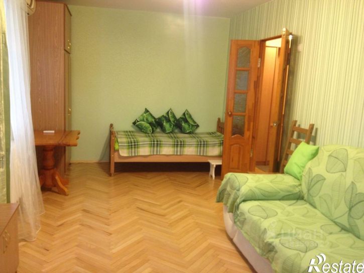 1-комн квартира Крымская улица, 65,  д. 65