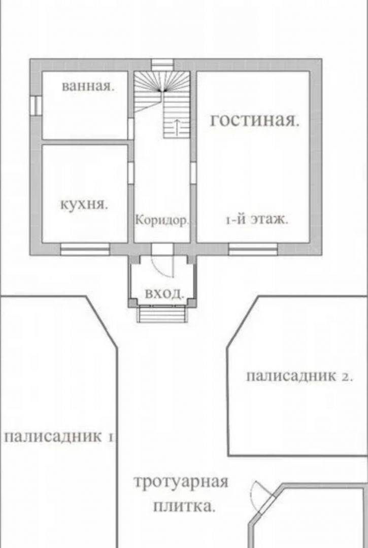 Коттедж/дом улица имени Черняховского
