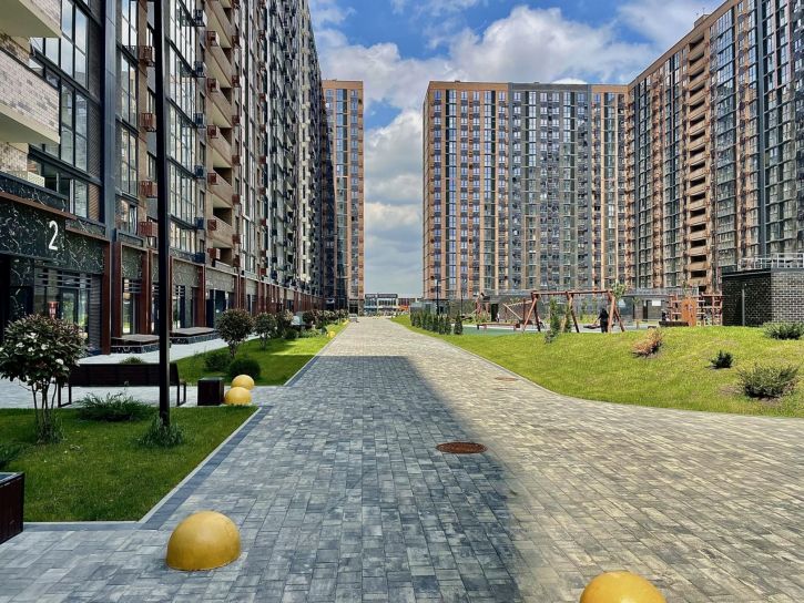 1-комн квартира улица Адмирала Макарова, 5