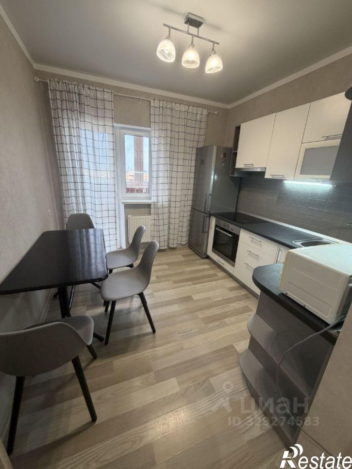 1-комн квартира проезд Репина, 3,  д. 3