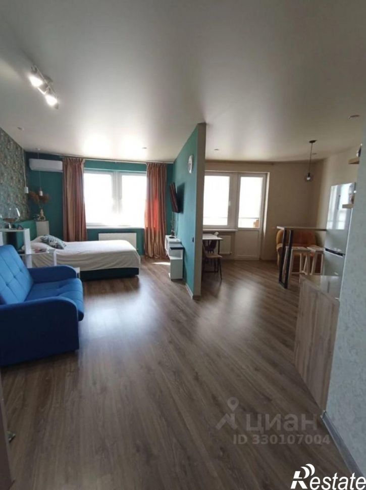 1-комн квартира улица Благоева, 31 к2,  д. 31 к2