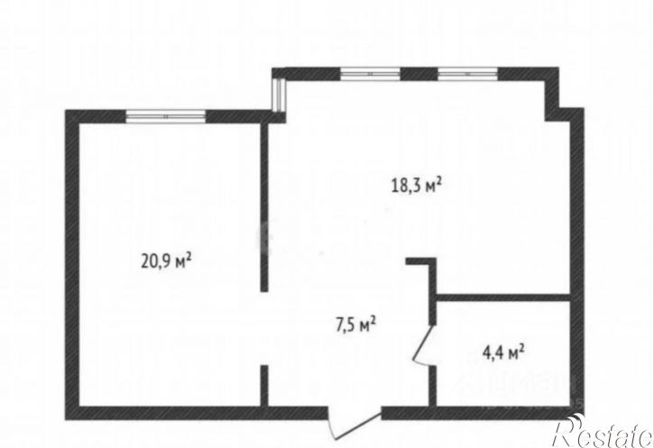 1-комн квартира ул Рашпилевская, 106,  д. 106