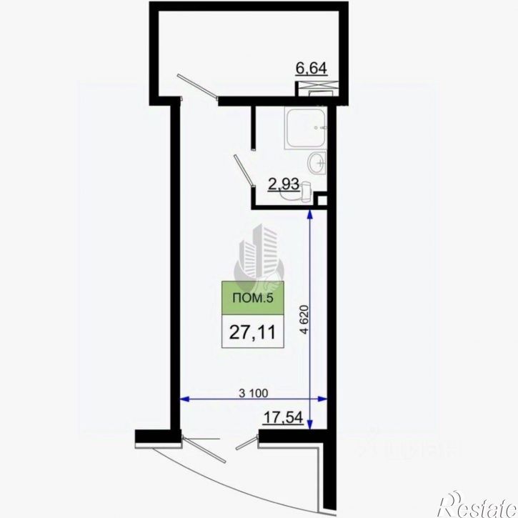 Торговое помещение Ростовское шоссе, 30/7 к3,  д. 30/7 к3