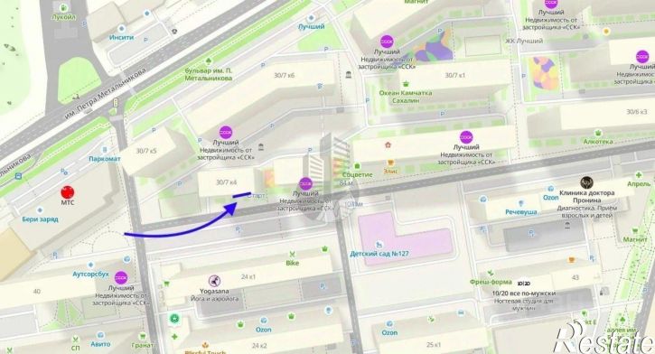Торговое помещение Ростовское шоссе, 30/7 к3,  д. 30/7 к3