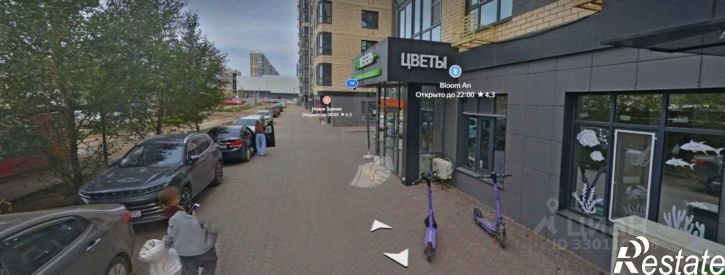 Торговое помещение ул Боспорская, 10,  д. 10
