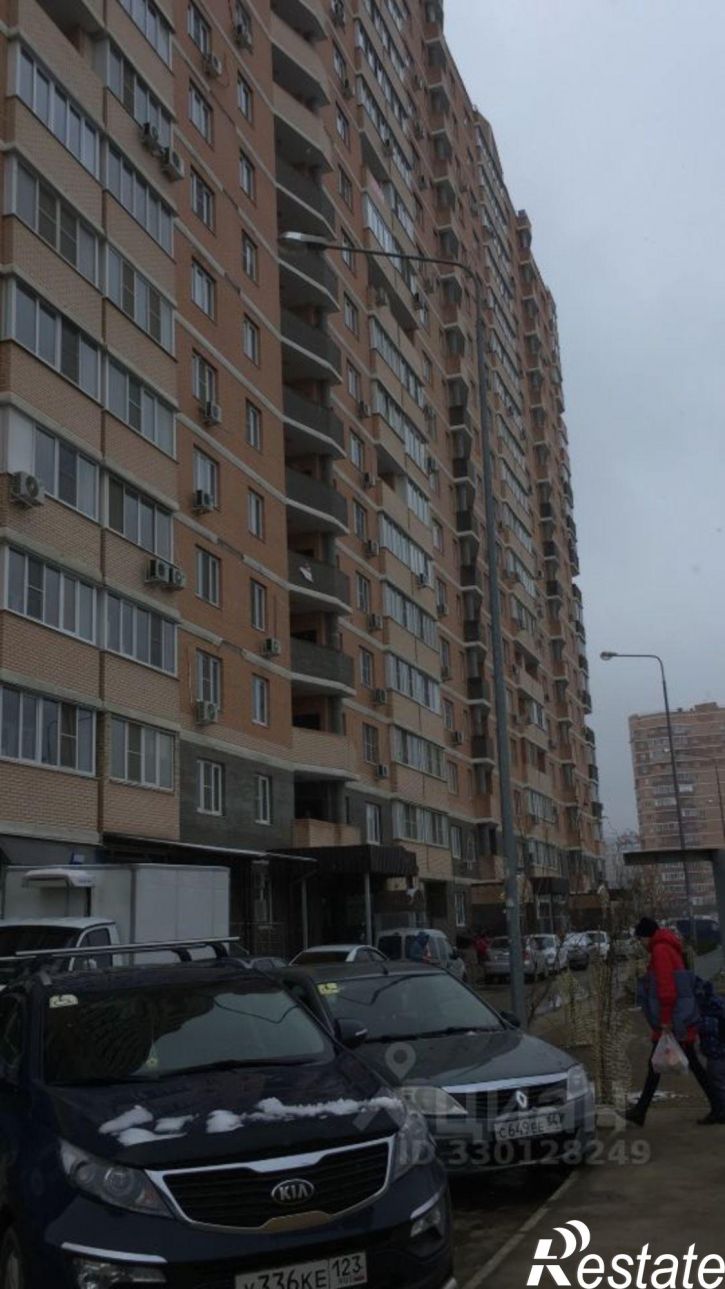1-комн квартира ул Домбайская, 12,  д. 12