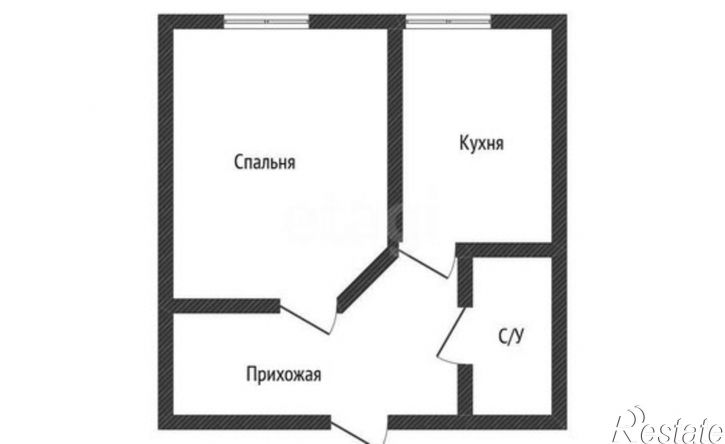 1-комн квартира ул им. Сергея Есенина, 86,  д. 86