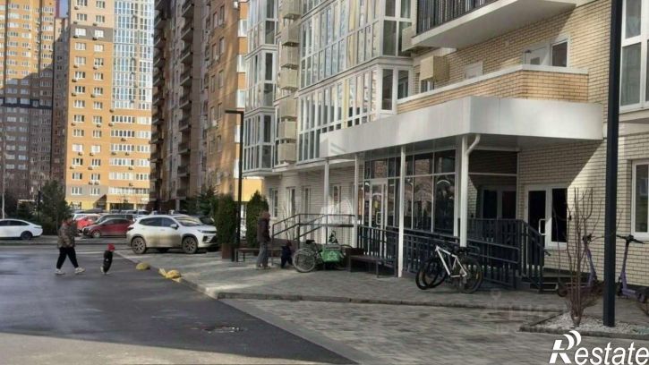 Торговое помещение улица Героя Георгия Бочарникова, 4 к3,  д. 4 к3