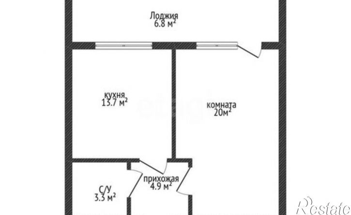 1-комн квартира ул Кореновская, 63,  д. 63