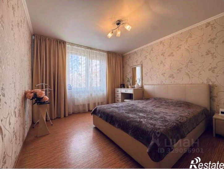 3-комн квартира ул 9-я Тихая, 17,  д. 17