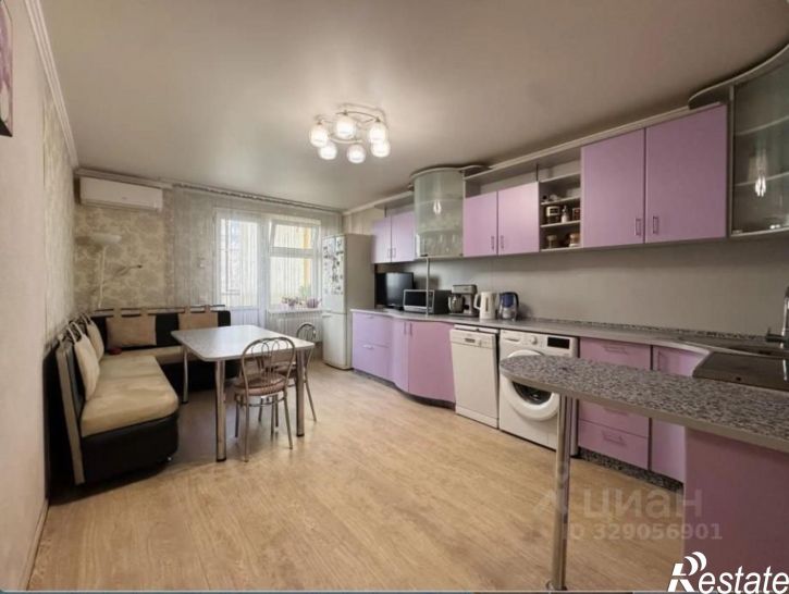 3-комн квартира ул 9-я Тихая, 17,  д. 17