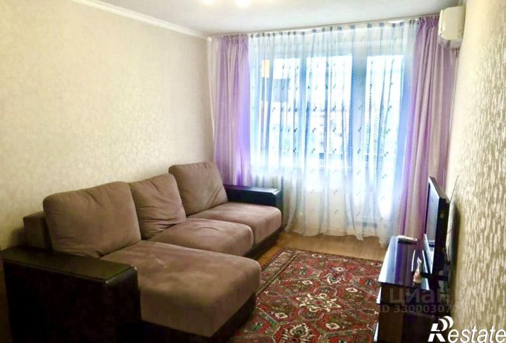2-комн квартира ул им. Атарбекова, 41,  д. 41