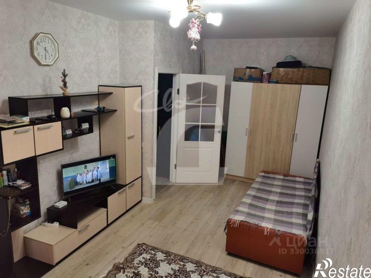 1-комн квартира улица им. Героя Яцкова И.В., 1/10,  д. 1/10