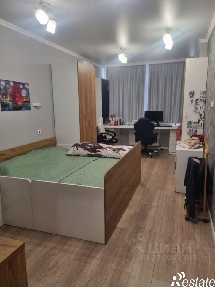 3-комн квартира ул им Сергея Михалева, 2 А,  д. 2 А,  к. А