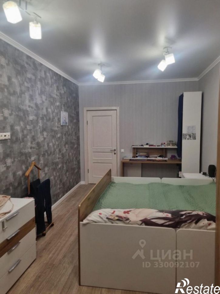 3-комн квартира ул им Сергея Михалева, 2 А,  д. 2 А,  к. А