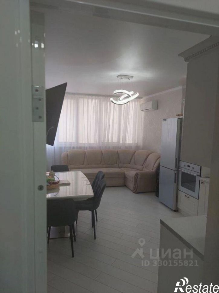 2-комн квартира Московская улица, 133 к4,  д. 133 к4