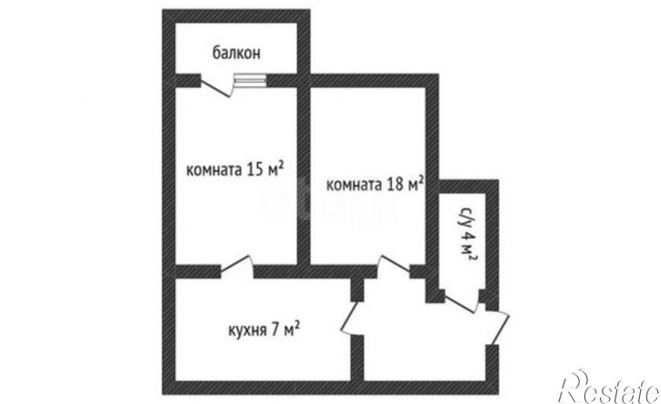 2-комн квартира улица Орджоникидзе, 1/1,  д. 1/1