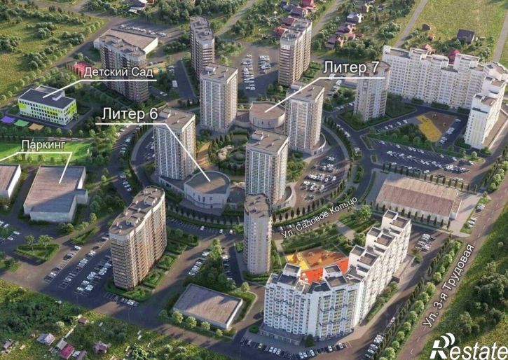Торговое помещение ул Садовое кольцо, 1,  д. 1