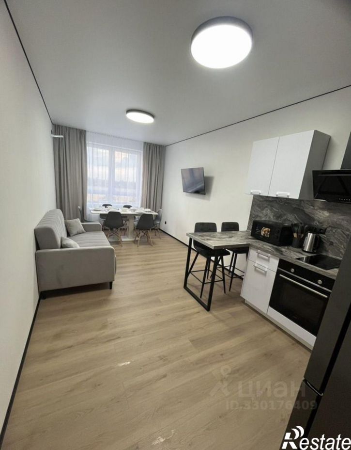 1-комн квартира улица Ивана Беличенко, 90к2