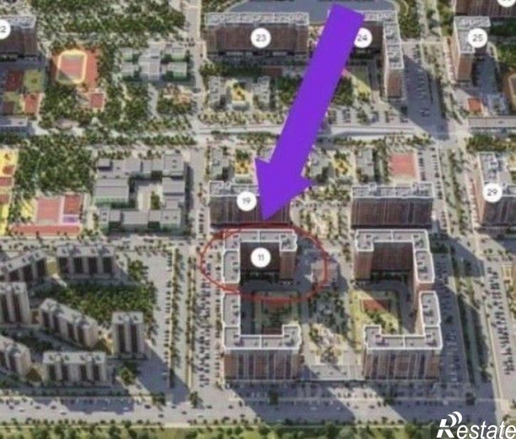 2-комн квартира улица имени Константина Гондаря, 103 к1,  д. 103 к1