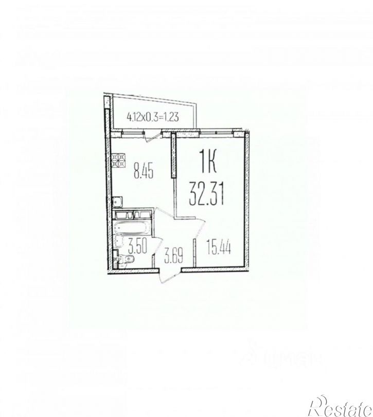 1-комн квартира ул им. 40-летия Победы, 178 5,  д. 178 5,  к. 5