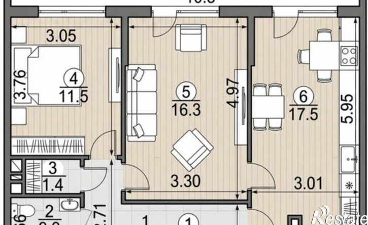 2-комн квартира Ярославская улица, 115 к2,  д. 115 к2